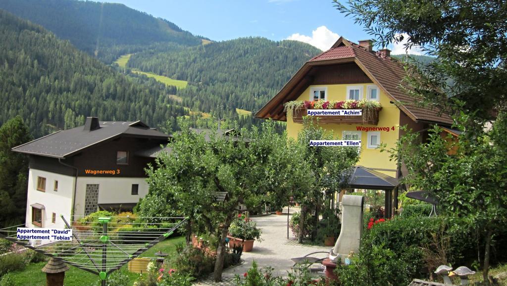 Appartements Della Schiava Bad Kleinkirchheim Eksteriør billede
